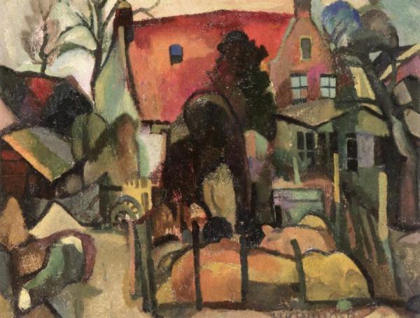 Achter't Hof Van Holland, Heemstede by Herman Kruyder