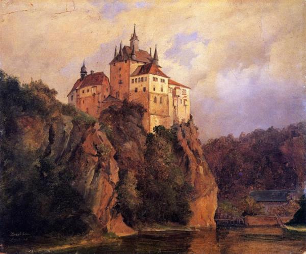 Kriebstein by Herman Lungkwitz