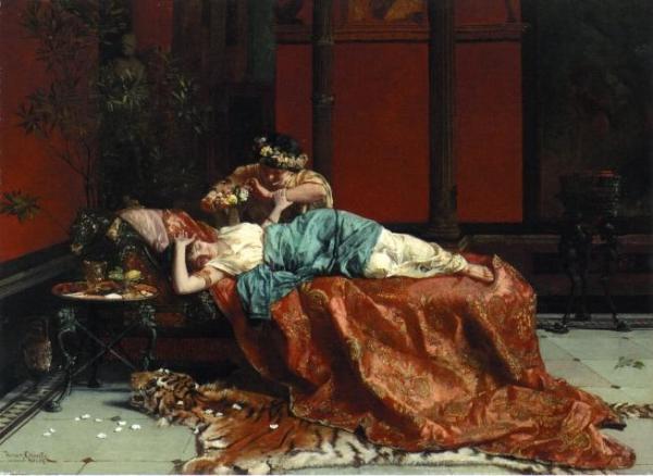 The Feeble Dismissal by Hermann Clementz