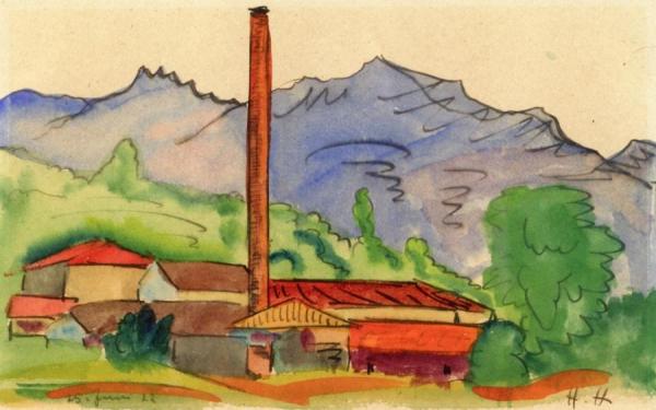 Hermann Hesse Noranco (tessin)