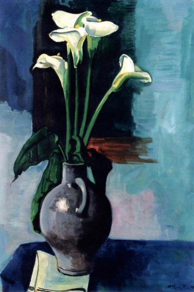 Calla by Hermann Max Pechstein