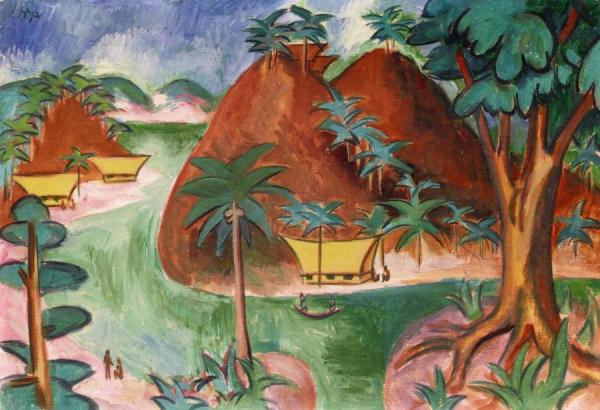 Choegalls by Hermann Max Pechstein