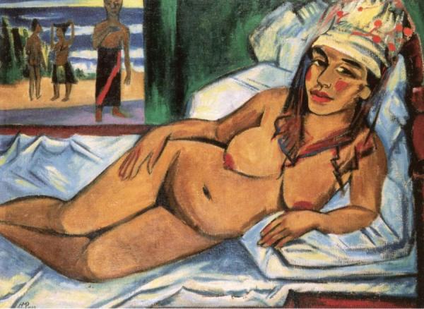 Dusky Splendor by Hermann Max Pechstein