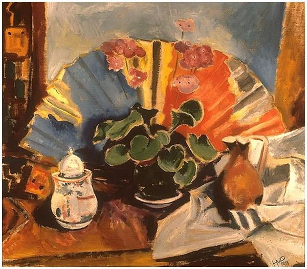 Still Life by Hermann Max Pechstein