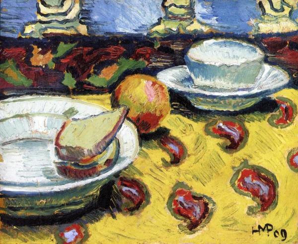 Still Life by Hermann Max Pechstein