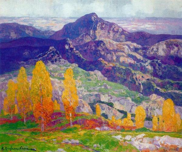 Autumn by Hermen Anglada Camarasa