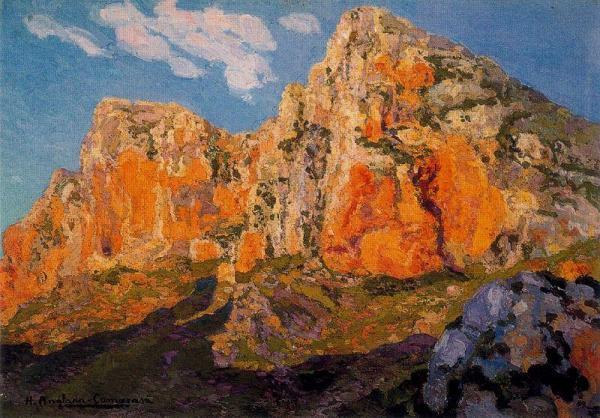 Bóquer by Hermen Anglada Camarasa