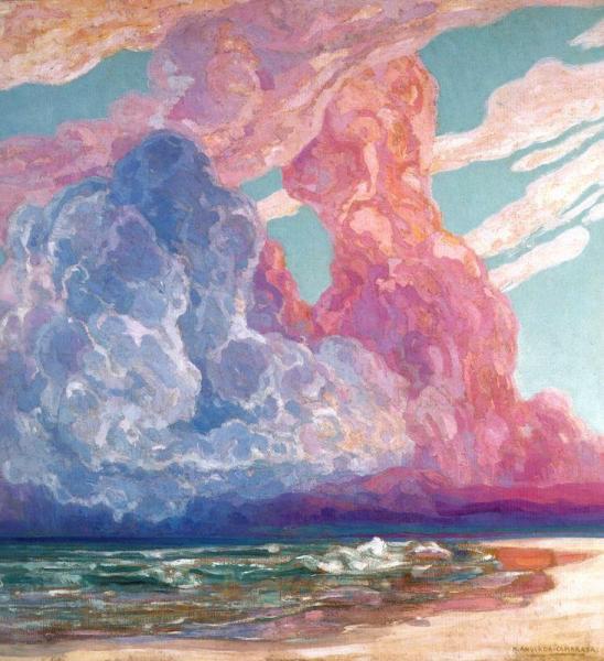 Bóquer by Hermen Anglada Camarasa Oil Painting Reproductions