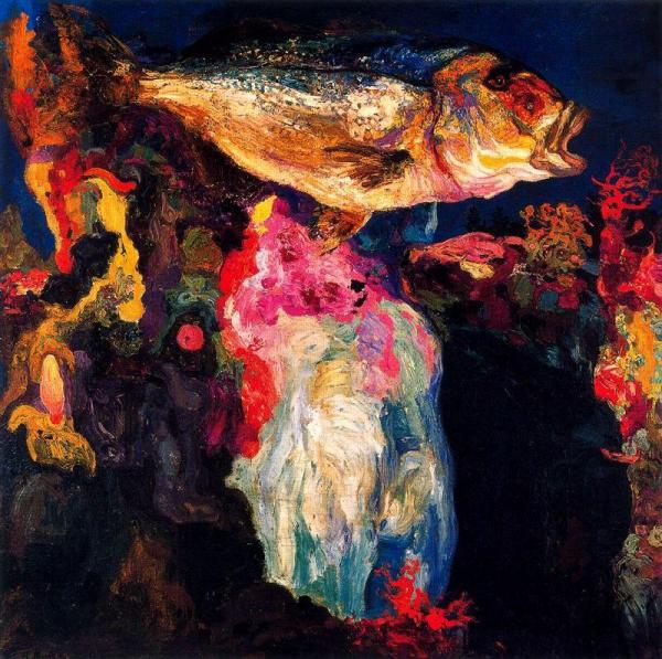 Bottom Of The Sea by Hermen Anglada Camarasa