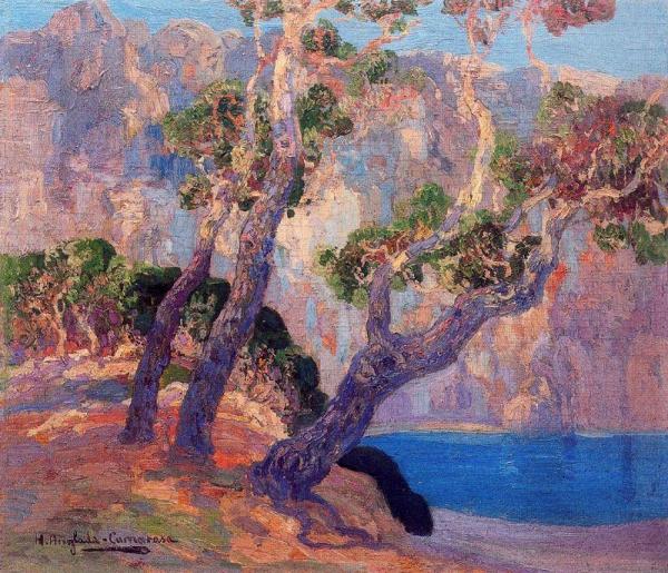 Caleta by Hermen Anglada Camarasa