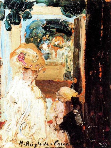 Cuatro Apuntes De París by Hermen Anglada Camarasa