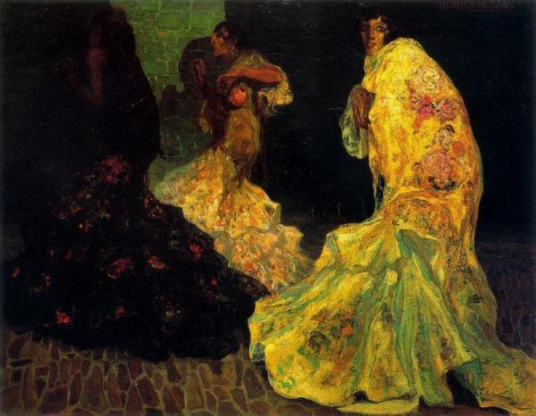 Dermarche Gitane by Hermen Anglada Camarasa