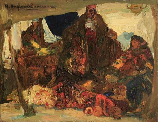 Epoca De Paris by Hermen Anglada Camarasa