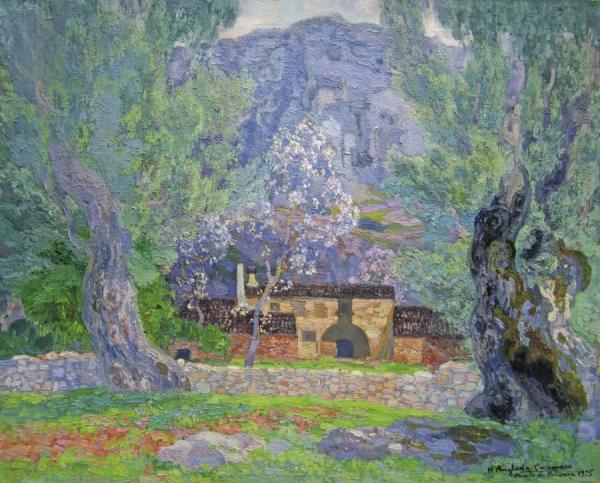 Estate In Mallorca by Hermen Anglada Camarasa