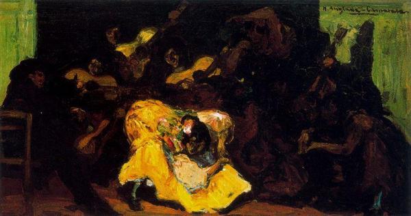 Flamenco by Hermen Anglada Camarasa