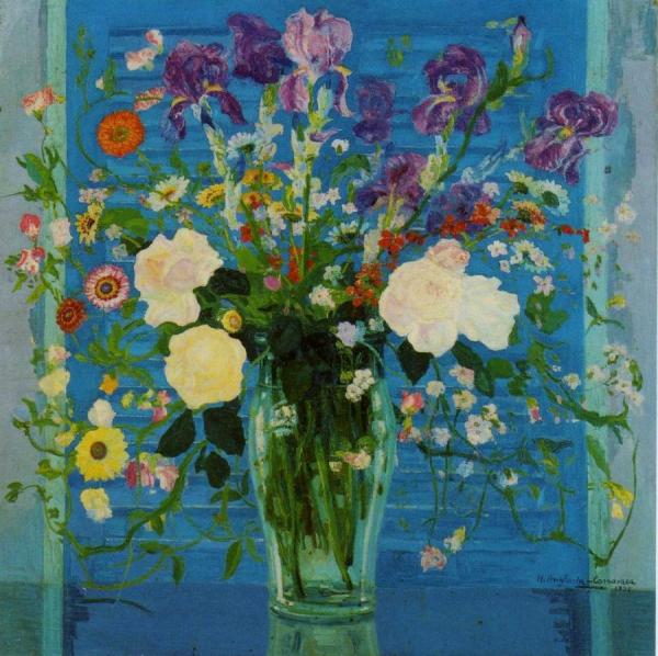 Hermen Anglada Camarasa Florera