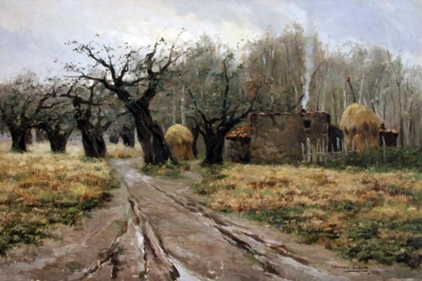 In The Wood by Hermen Anglada Camarasa