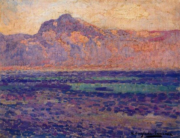 La Victoria by Hermen Anglada Camarasa Oil Painting Reproductions