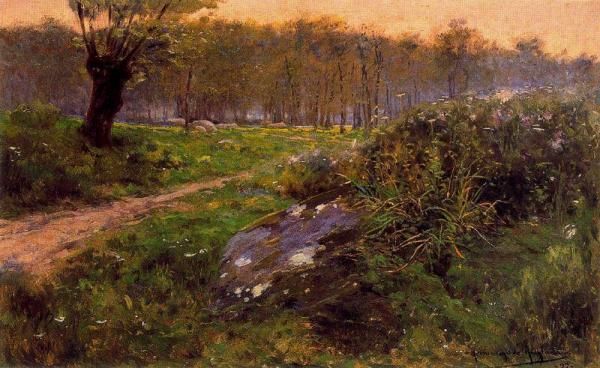 Landscape by Hermen Anglada Camarasa