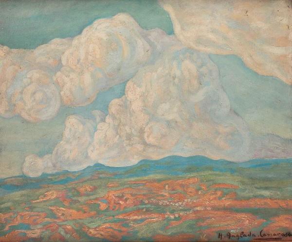 Landscape by Hermen Anglada Camarasa