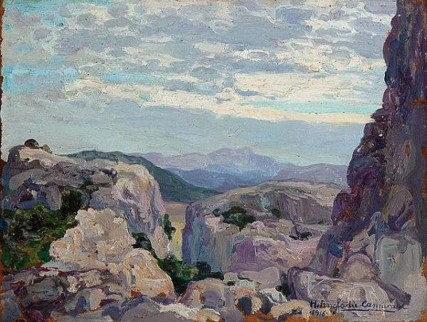 Los Elefantes by Hermen Anglada Camarasa