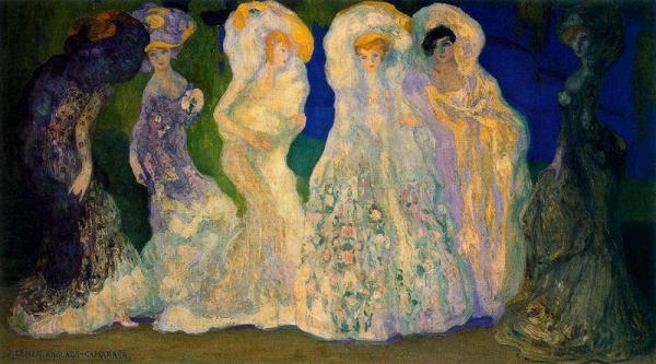Los Opalos by Hermen Anglada Camarasa
