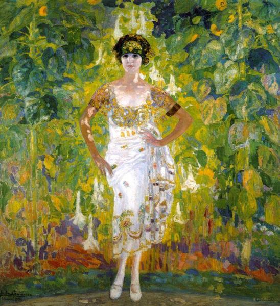 Marieta Ayerza De González Garaño by Hermen Anglada Camarasa