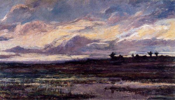 Marsh Landscape by Hermen Anglada Camarasa