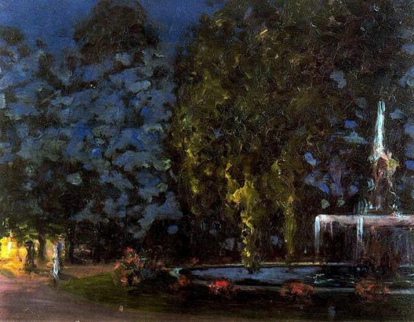 Nocturno by Hermen Anglada Camarasa