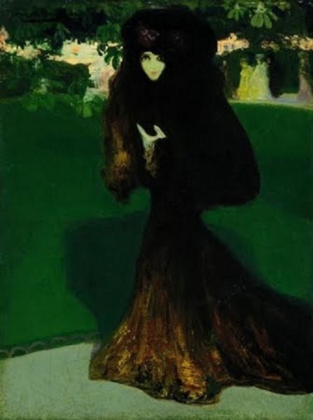 Papallona De Nit by Hermen Anglada Camarasa