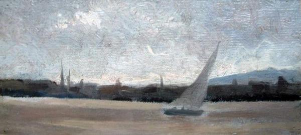 Seascape by Hermen Anglada Camarasa