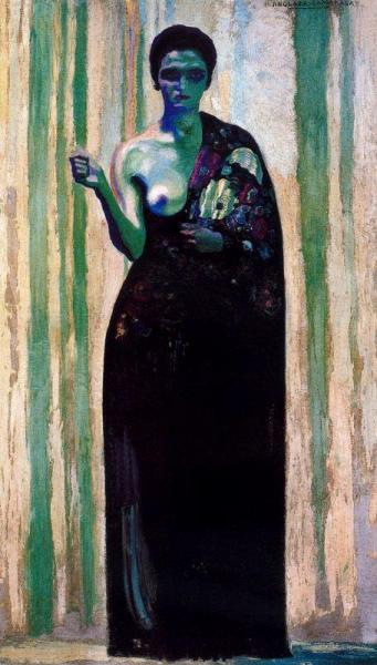 Sibila by Hermen Anglada Camarasa