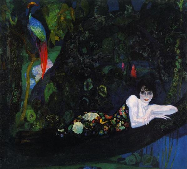 Sonia De Klamey by Hermen Anglada Camarasa