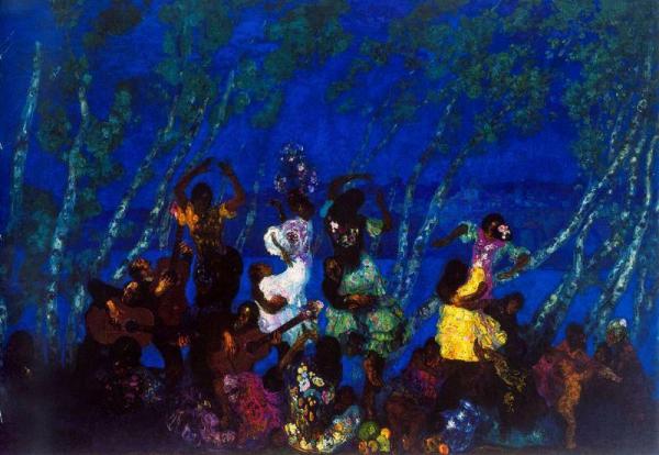 Tango With A Crown by Hermen Anglada Camarasa