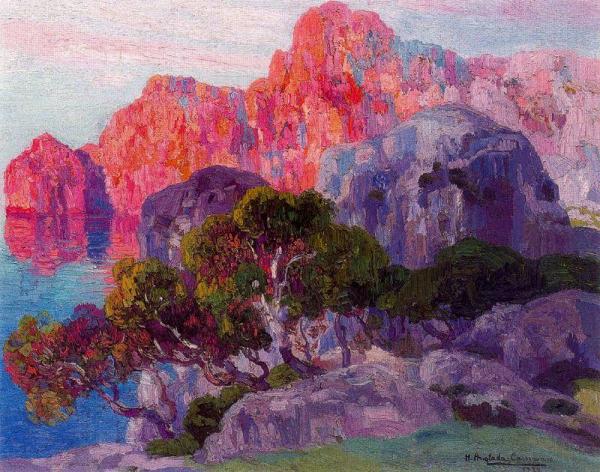 The Colomer Coast by Hermen Anglada Camarasa
