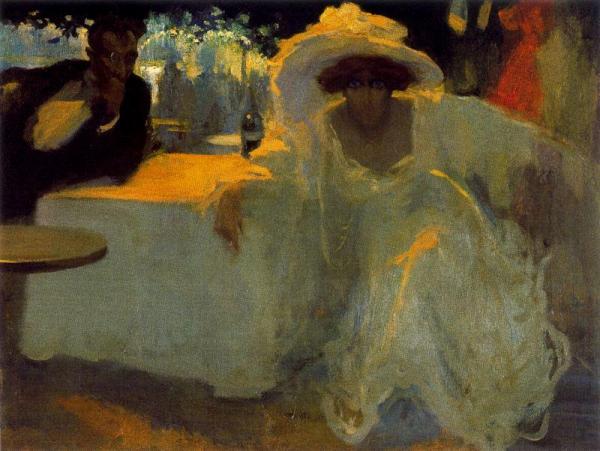 The Drugs by Hermen Anglada Camarasa Oil Painting Reproductions