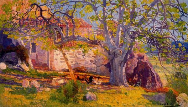 Hermen Anglada Camarasa The Fig Tree