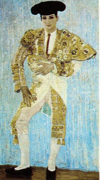 The Idol by Hermen Anglada Camarasa