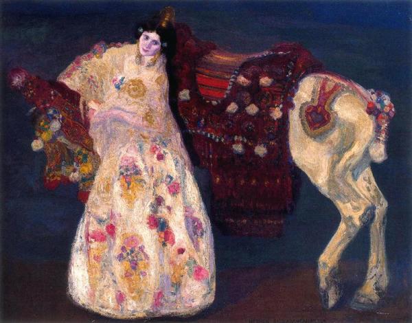The Lover Of Benemadet by Hermen Anglada Camarasa