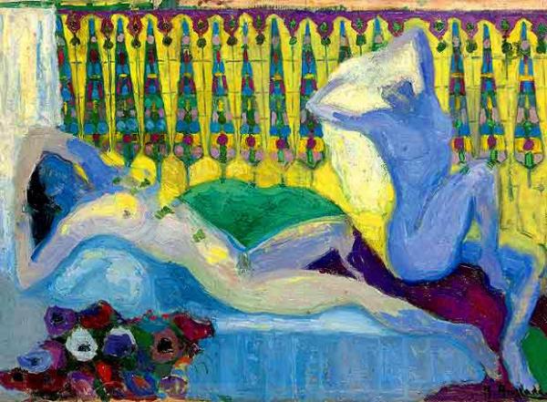 The Odalisques by Hermen Anglada Camarasa