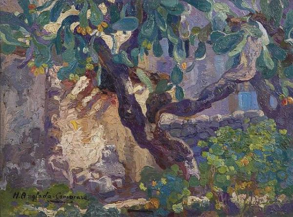 Hermen Anglada Camarasa The Pear Tree