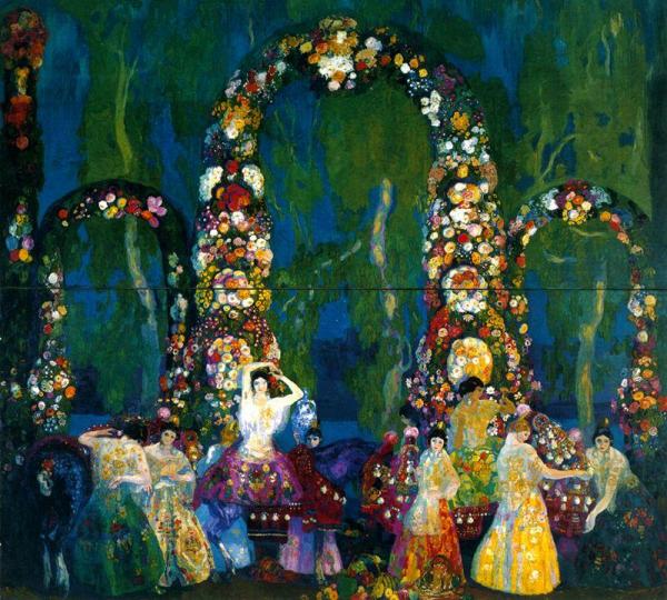 Valencia by Hermen Anglada Camarasa Oil Painting Reproductions