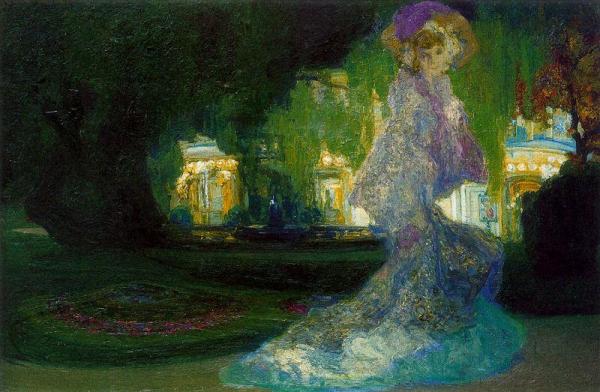Ver Luisiant by Hermen Anglada Camarasa