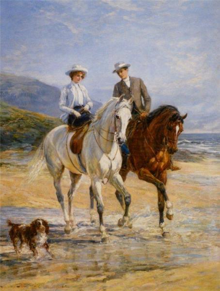 Pleasant Company by Heywood Hardy