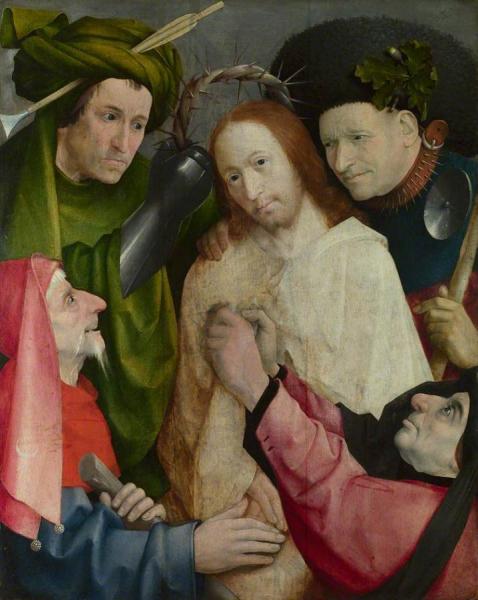 Christ Mocked by Hieronymus Bosch Oil Painting Reproductions