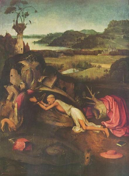 Saint Jerome by Hieronymus Bosch Oil Painting Reproductions