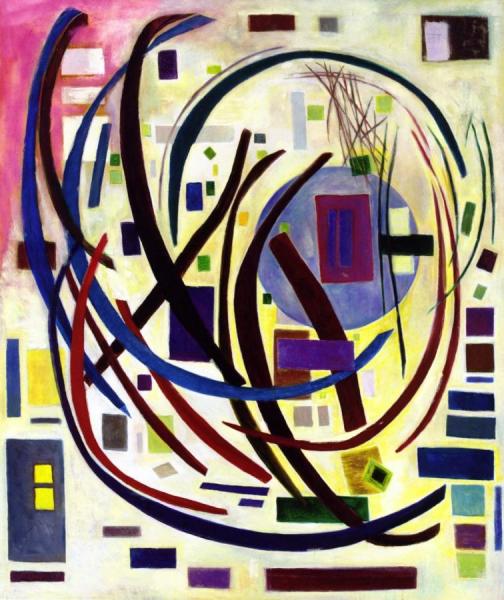 Allegretto Quieto by Hilla Rebay