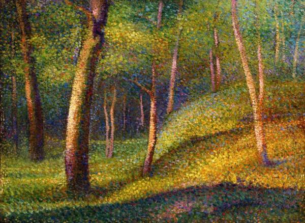 In The Woods by Hippolyte Petitjean