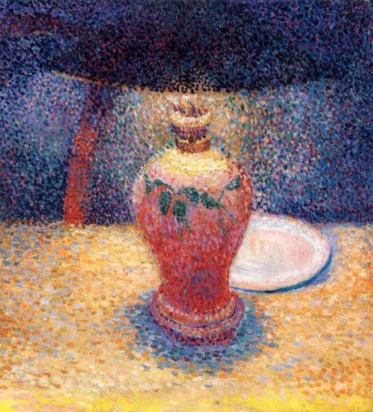 The Lamp by Hippolyte Petitjean