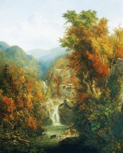 Homer Dodge Martin A Wilderness Pool